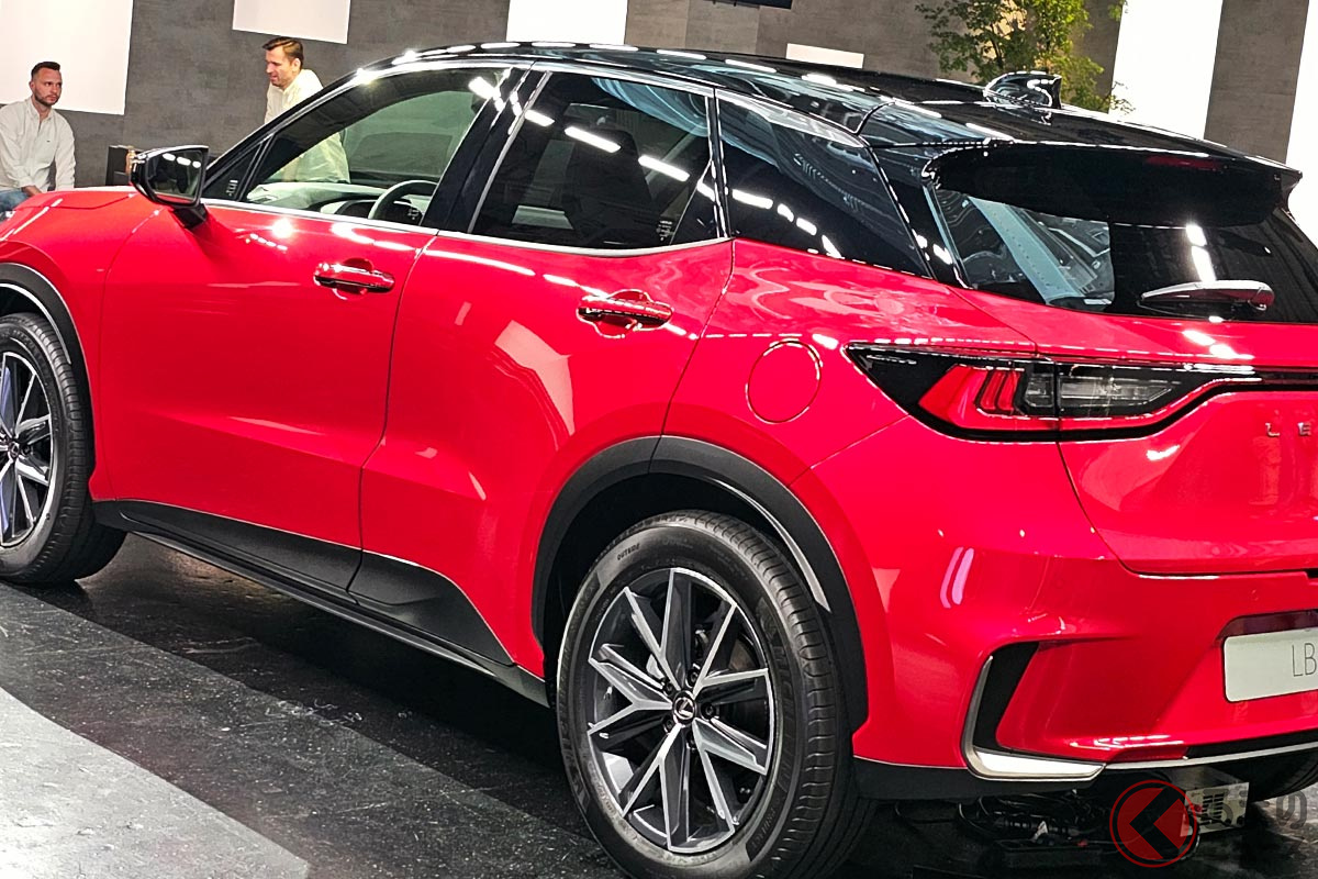 レクサス新型SUV「LBX」