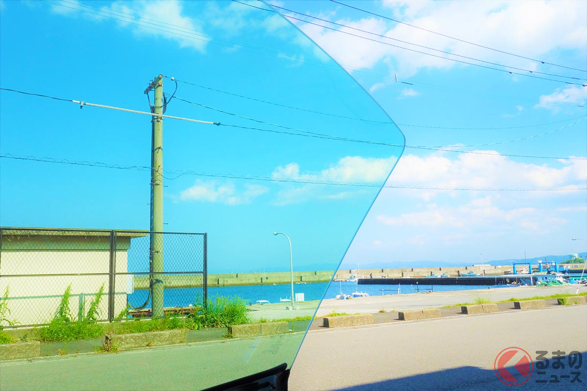 車内に入った虫は潰さずに外に逃がすと良い