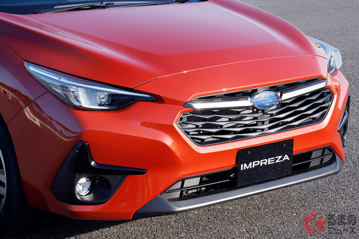 全面刷新して登場した6代目「インプレッサ」