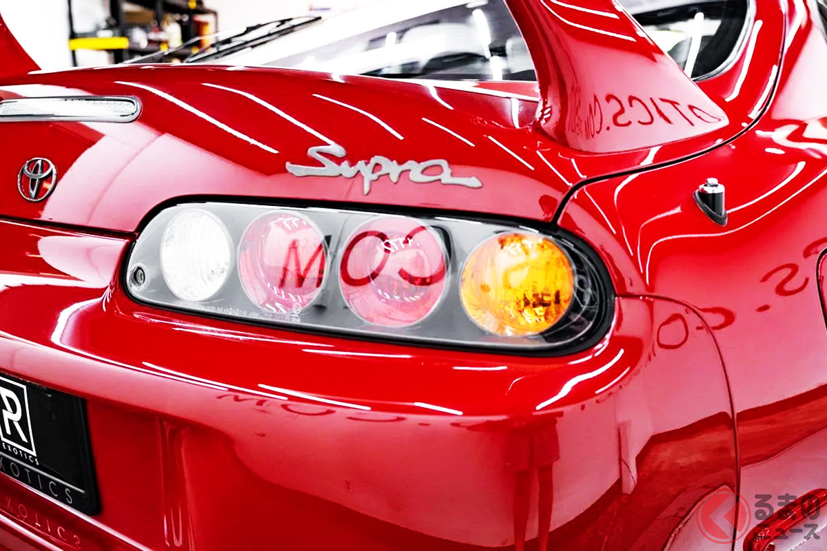 鮮烈赤ボディが美しい! 80スープラの特徴は?(photo:JamesEdition/RP Exotics LLC)