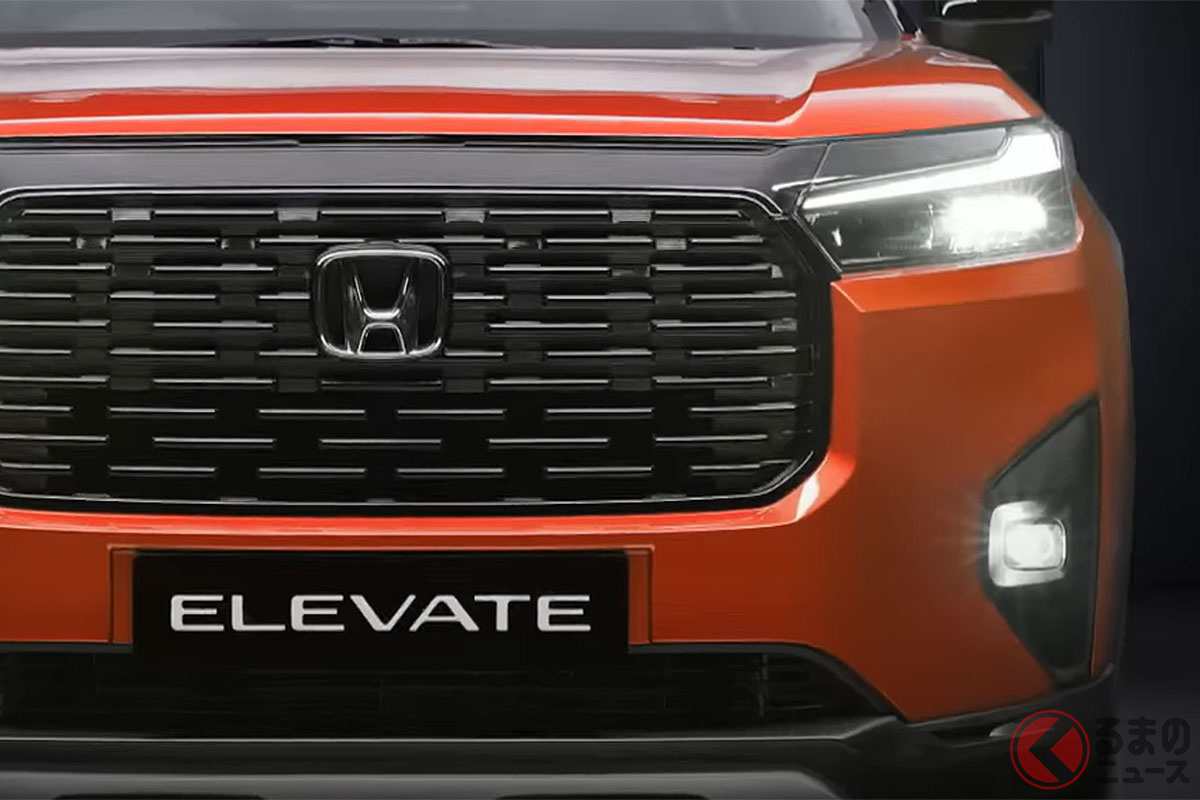 ワイルドなデザインで登場したホンダ新型「エレベート」