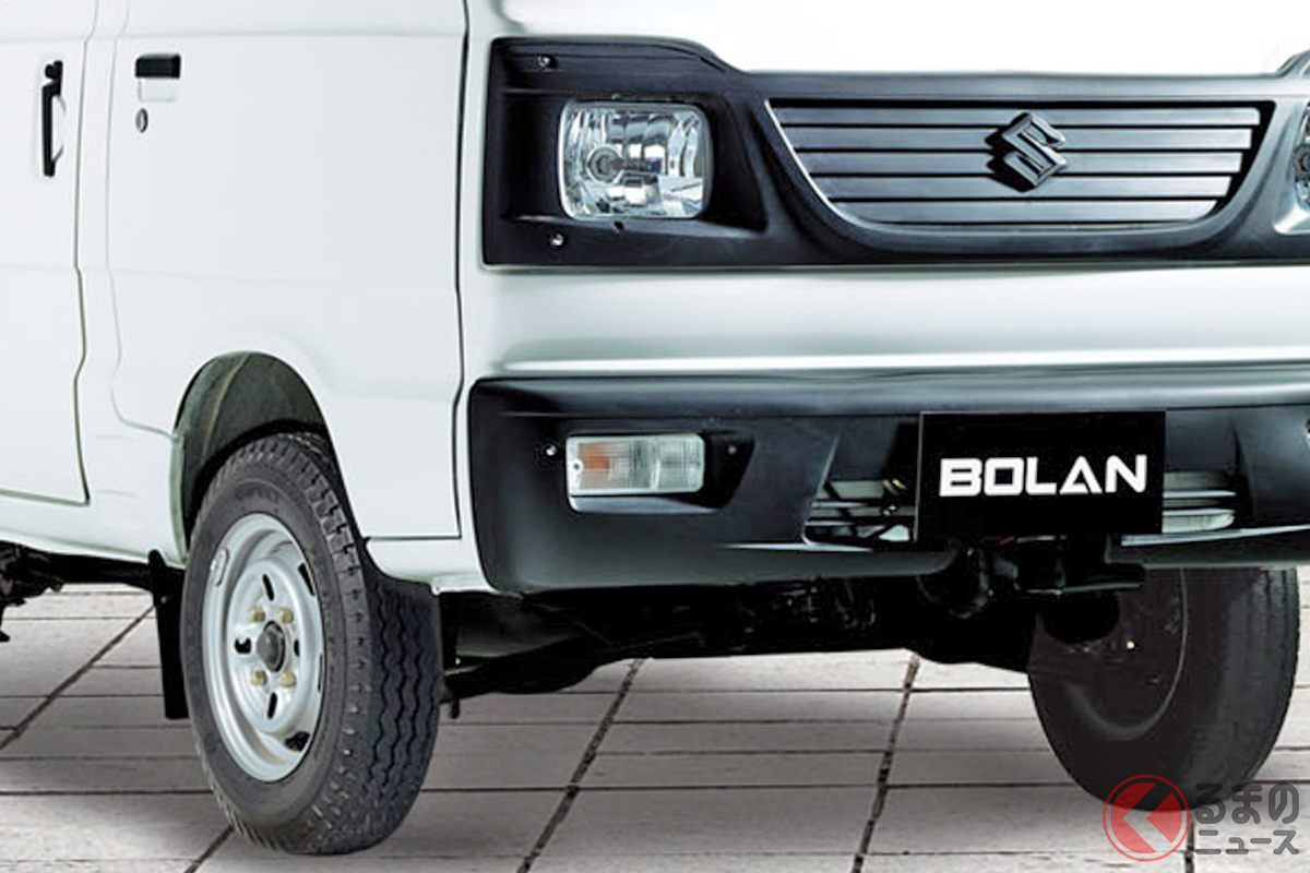 パキスタンで41年間販売中の「ボラン」