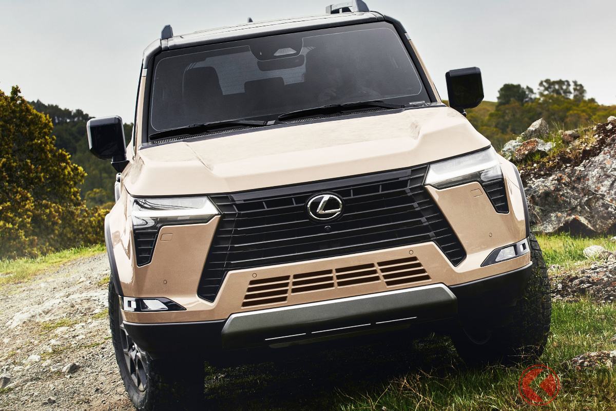 ついにレクサス新型「GX」世界初公開! どんな特徴がある?