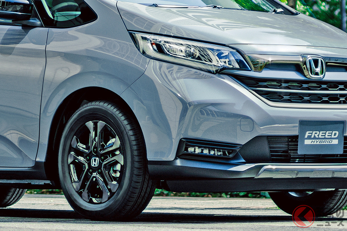 ブラック仕様のSUV風「フリード」登場