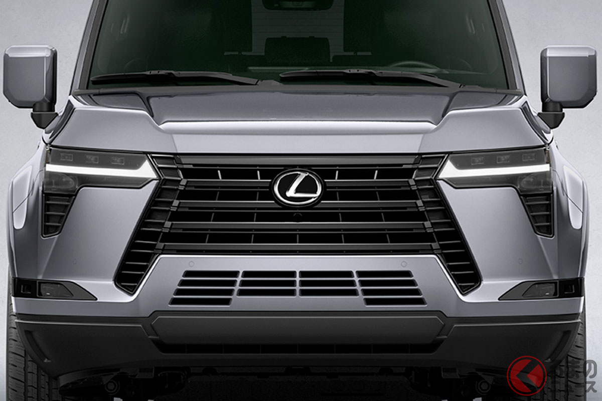 フルモデルチェンジしたレクサス新型「GX」