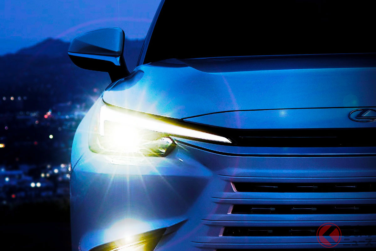 レクサス新型「TX」のティザー画像