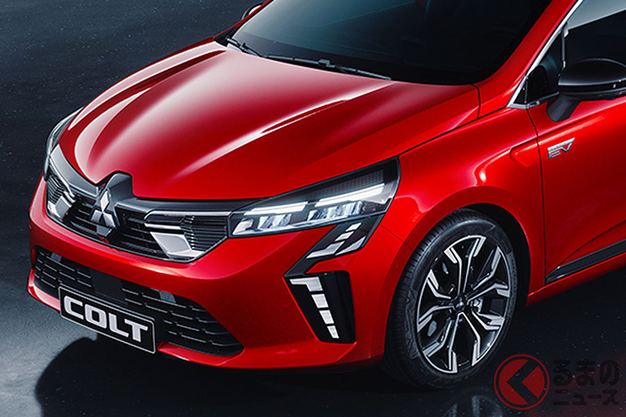 ついに三菱「コルト」が復活!
