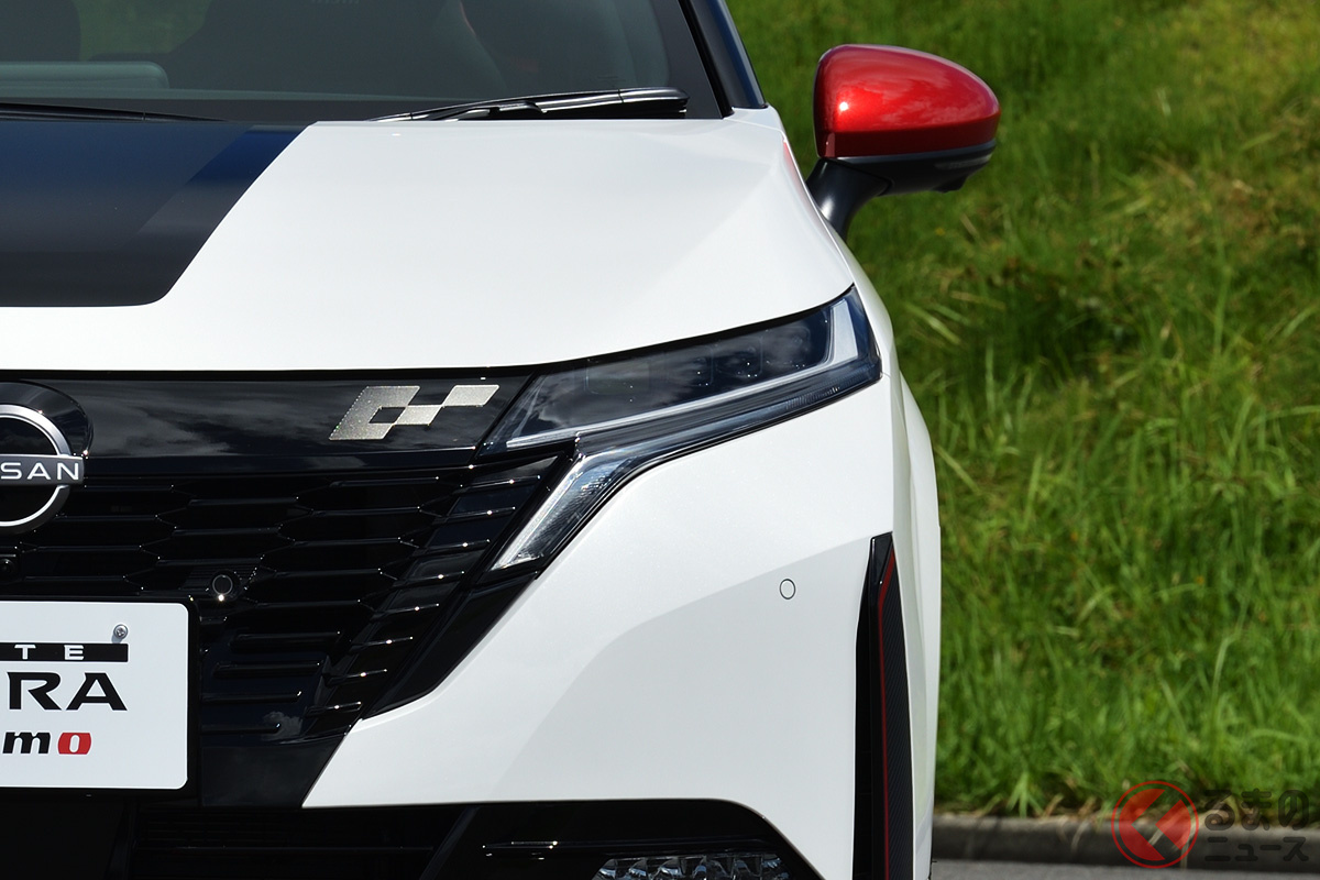 スポーティ感ハンパない「ノートオーラNISMO」