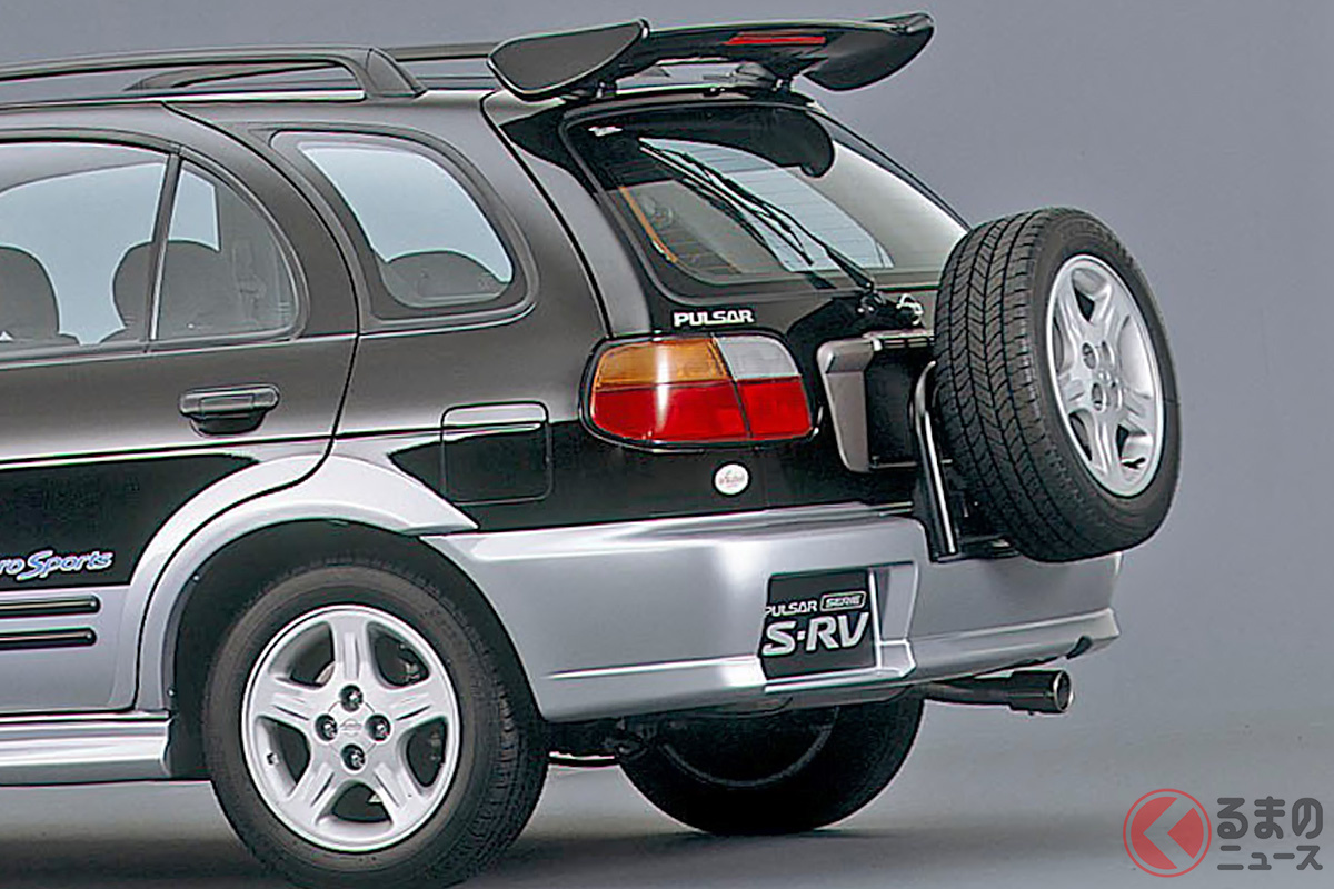 時代が早すぎた!? 日産「パルサーS-RV エアロスポーツ2.0」とはナニモノだったのか!