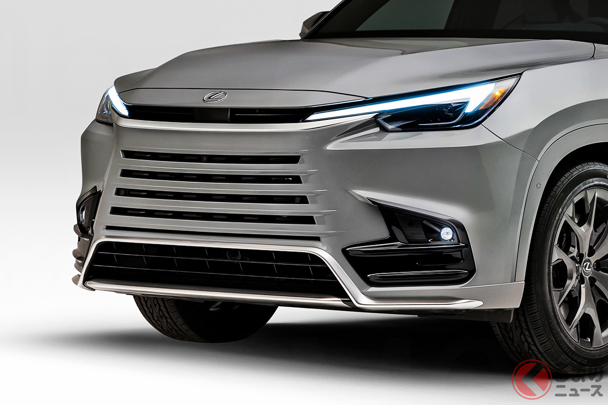 北米市場で展開される新型「TX」