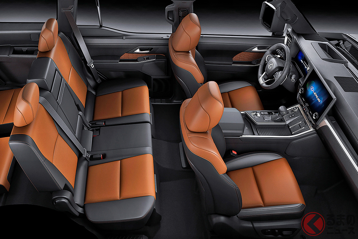 タフな外装採用もインテリアは「別荘」イメージ