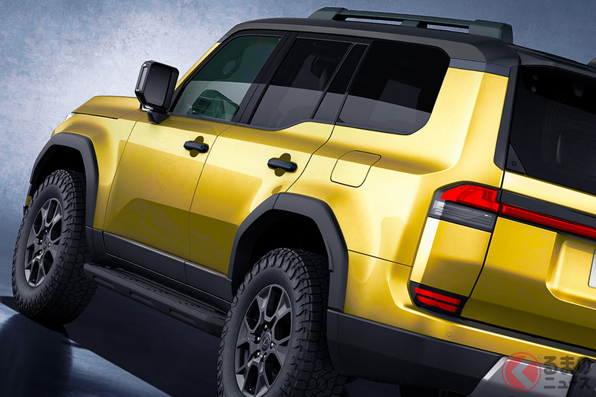 レクサス 新型「GX」(プロトタイプ)