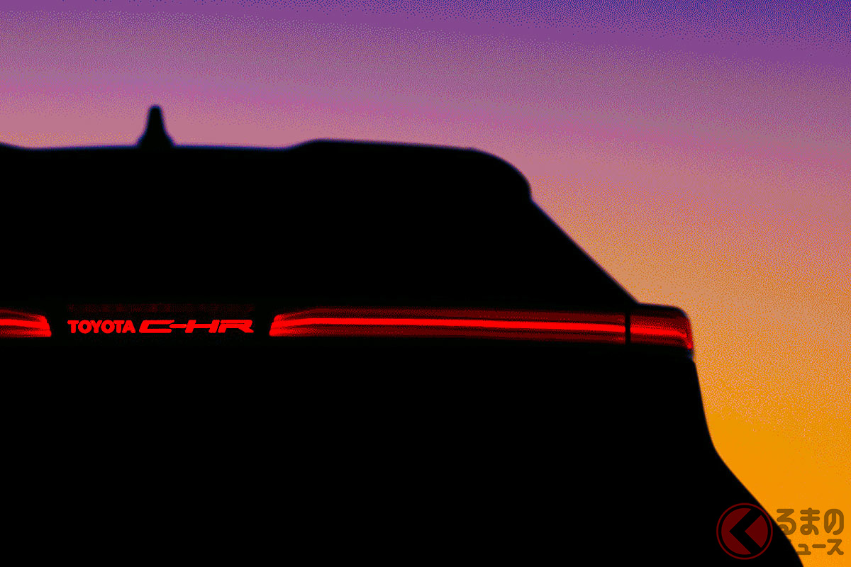 トヨタ新型「C-HR」まもなく登場!