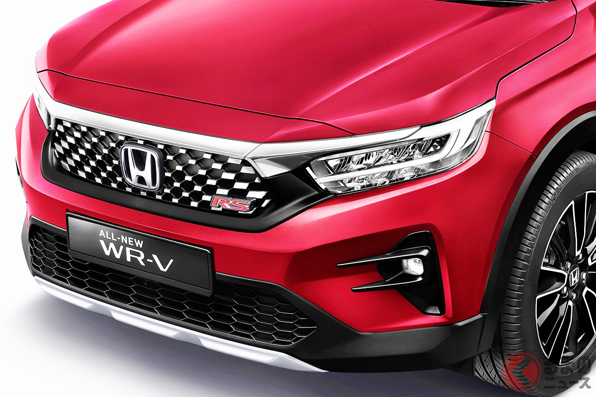 マレーシアで予約受付が始まったホンダのコンパクトSUV、新型「WR-V」