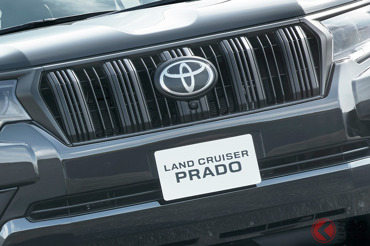 まさか「ランドクルーザープラド」がフルモデルチェンジなの?(画像は現行モデル)
