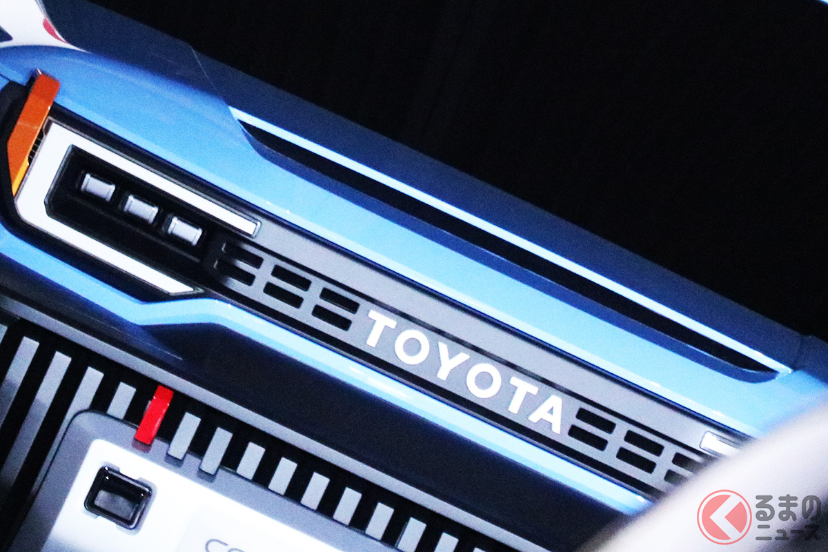 ついにカウントダウン開始か!? トヨタ「次期型ランドクルーザープラド」は欧州発表!? 謎のアナウンスあり! (画像は次期型プラドとウワサされる「コンパクトクルーザーEV」)