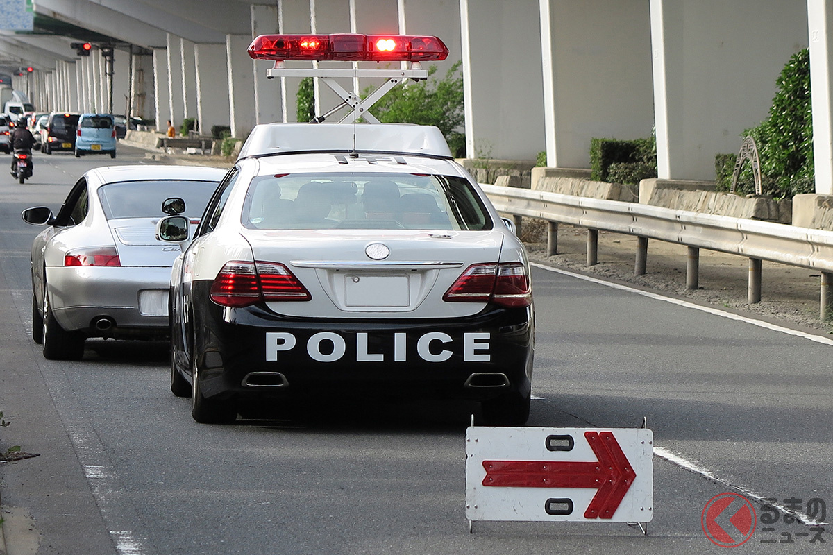 取り締まり内容で最も反則金が高いものはナニになるのか?