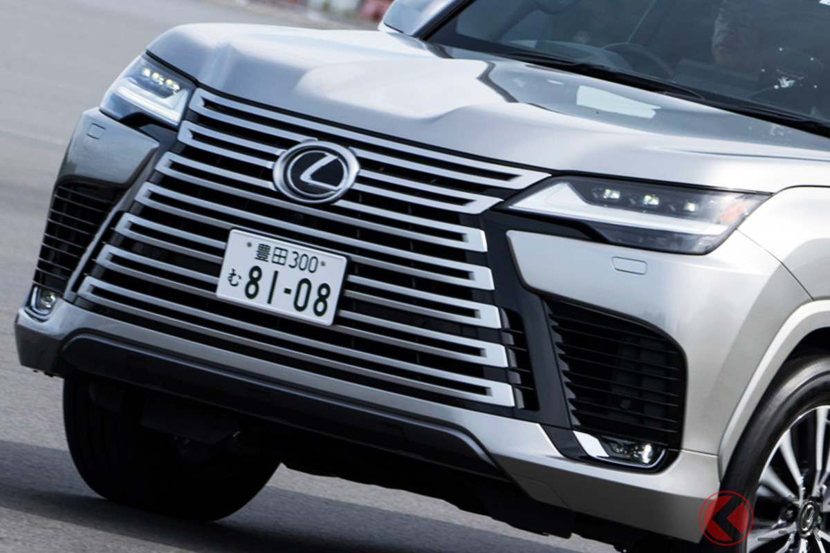 こりゃすげぇ! まさかの「水素エンジンLX」世界初公開!