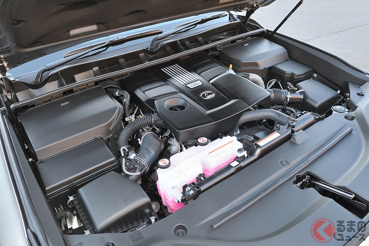 既存のエンジン車と乗り味は変わらない…今後水素エンジン車は市販される日も近いかもしれない(画像は既存のエンジン車)