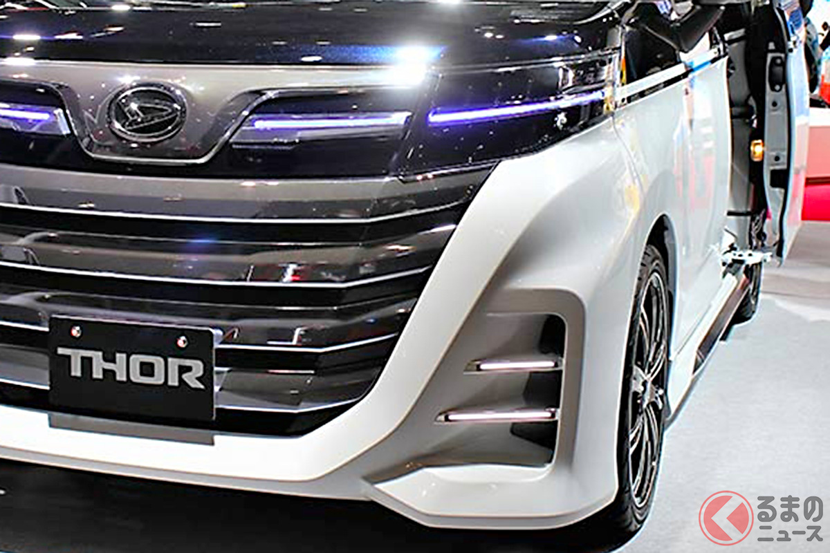 「上級ミニバン」並みの存在感!