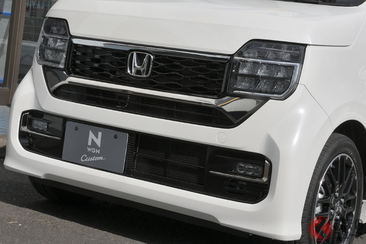 マイチェンで精悍デザインに一新したホンダ「N-WGN カスタム」