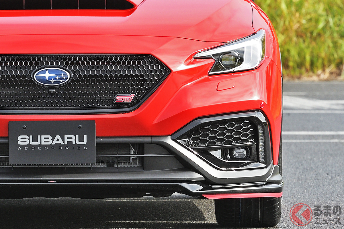 今や貴重なスポーツセダン スバル「WRX S4」