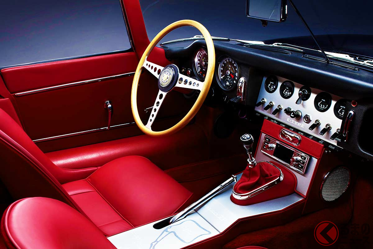 ジャガー「E-TYPE」徹底的にレストアした「ZPコレクション」