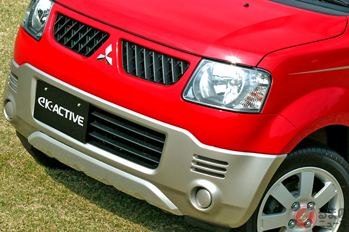 軽クロスオーバーSUVの元祖、三菱「eKアクティブ」が「めちゃ」カッコいい!