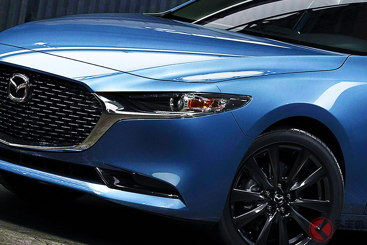 マツダ3の2024年モデル