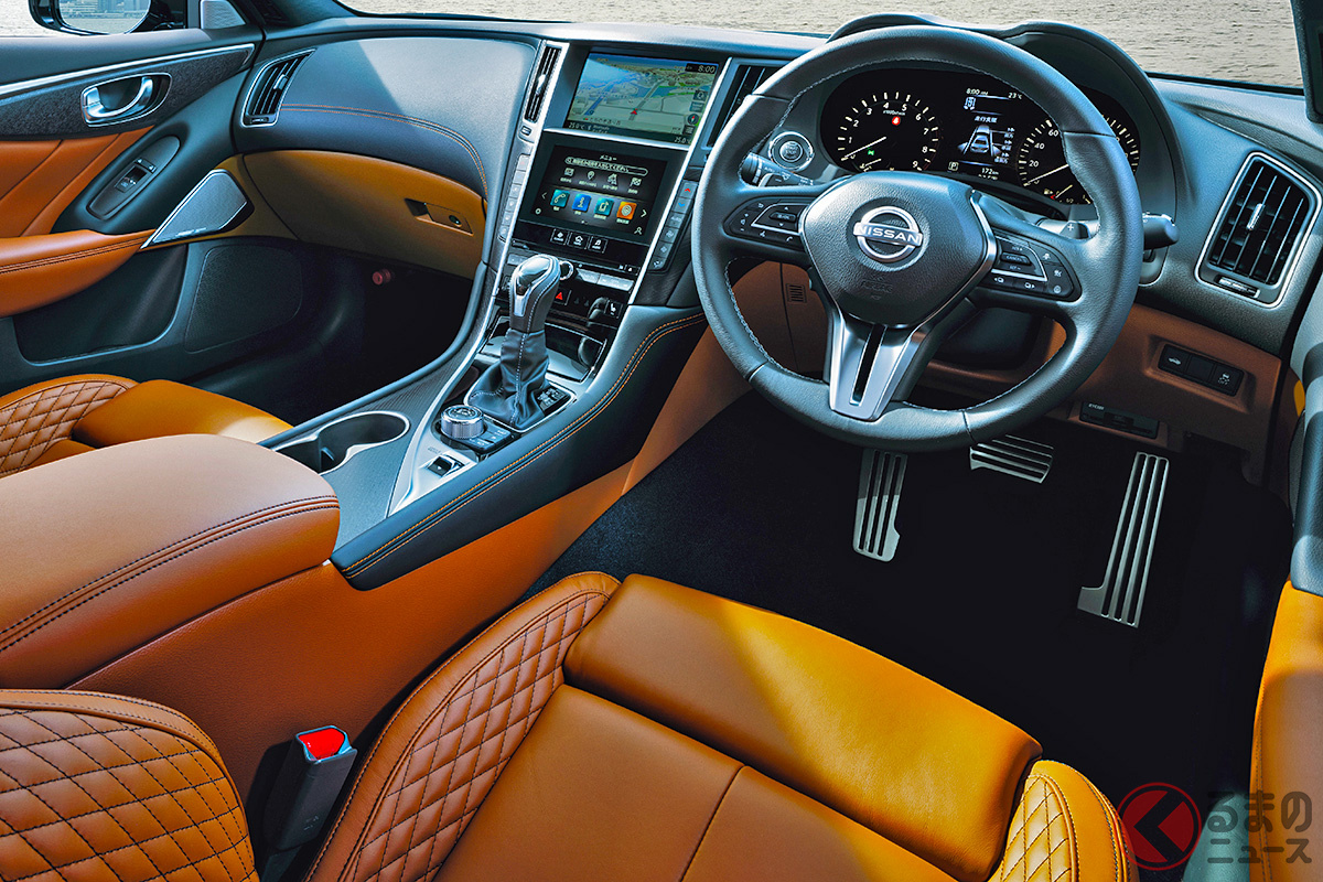 スカイラインはプレミアム志向?