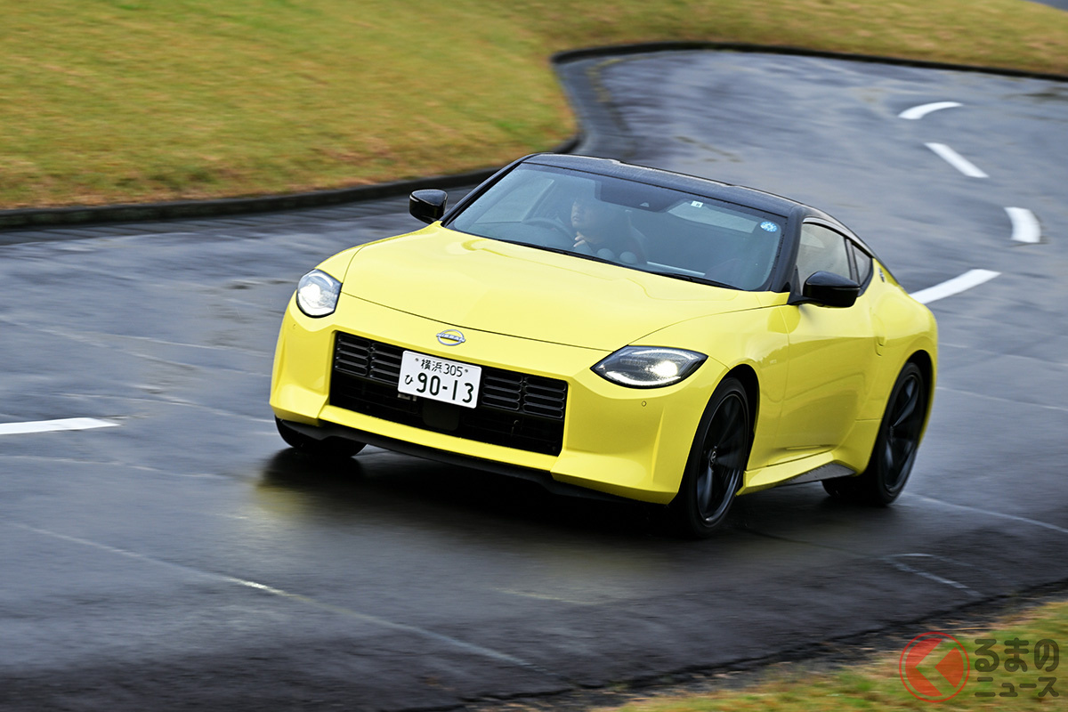 一部の趣味性が高いモデルでは継続されるが…その先は?(画像は日産「フェアレディZ」)