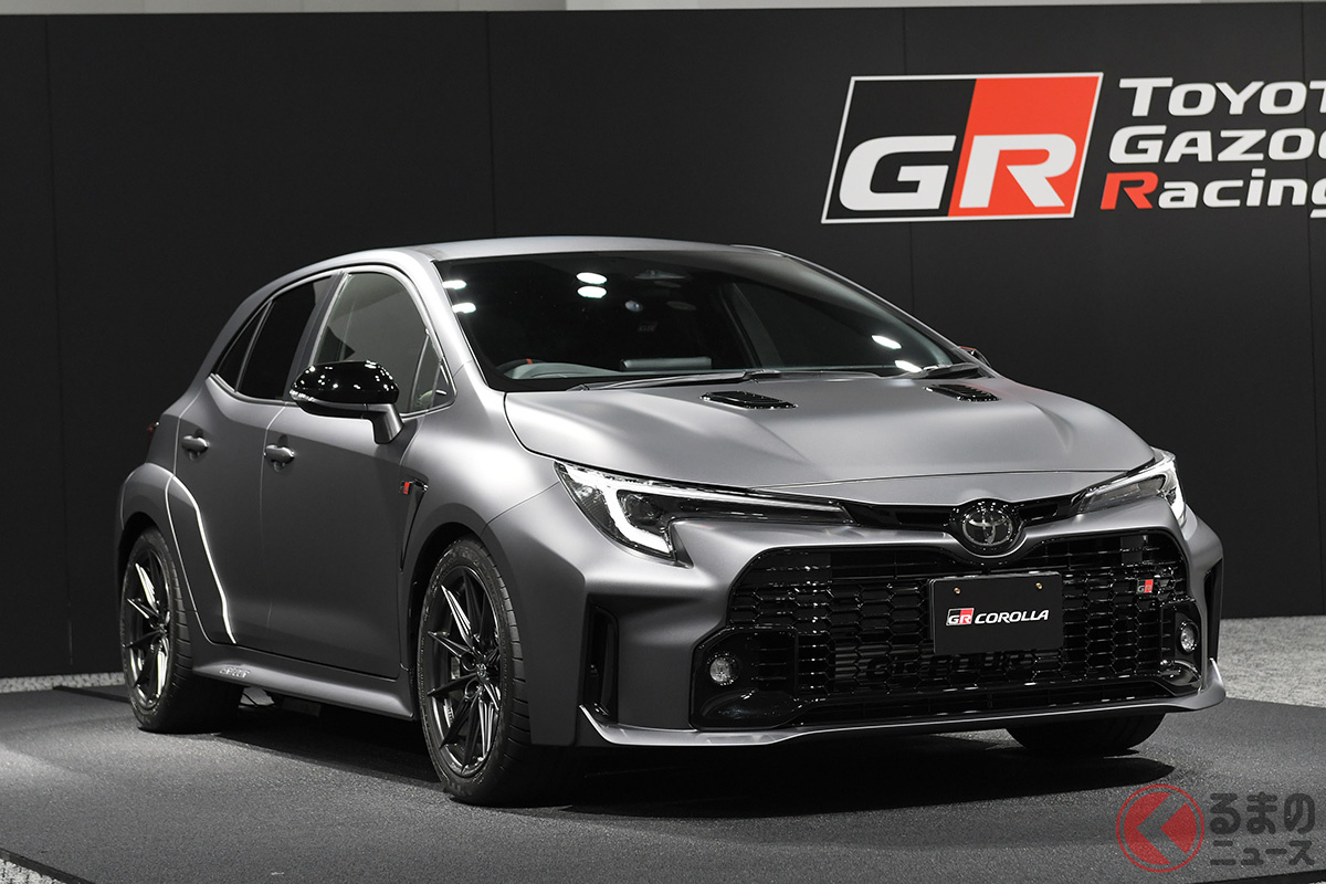 MTは今後どうなる? トヨタは既存以外にも様々な方向性を提案!(画像は「GRカローラ」)
