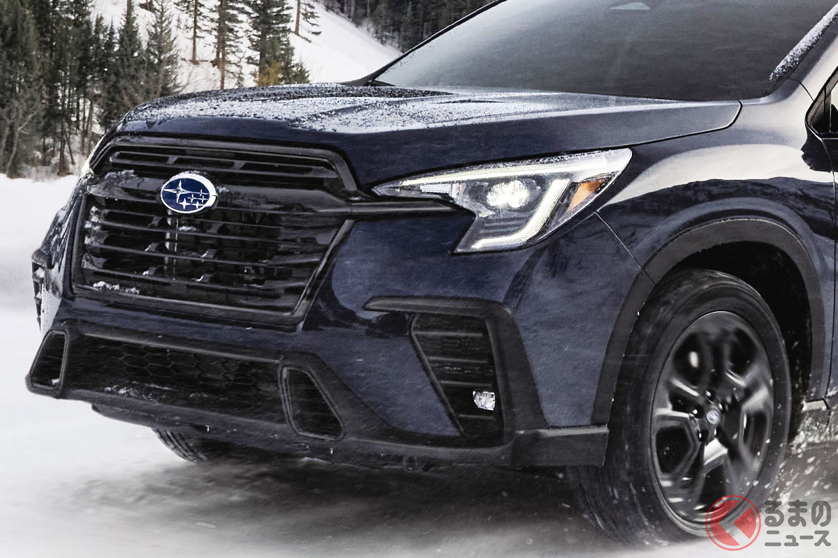 スバル最大SUV「アセント 2024年モデル」(米国仕様)