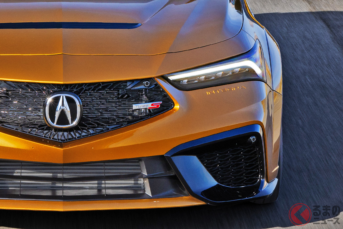 アキュラ「インテグラ タイプS」