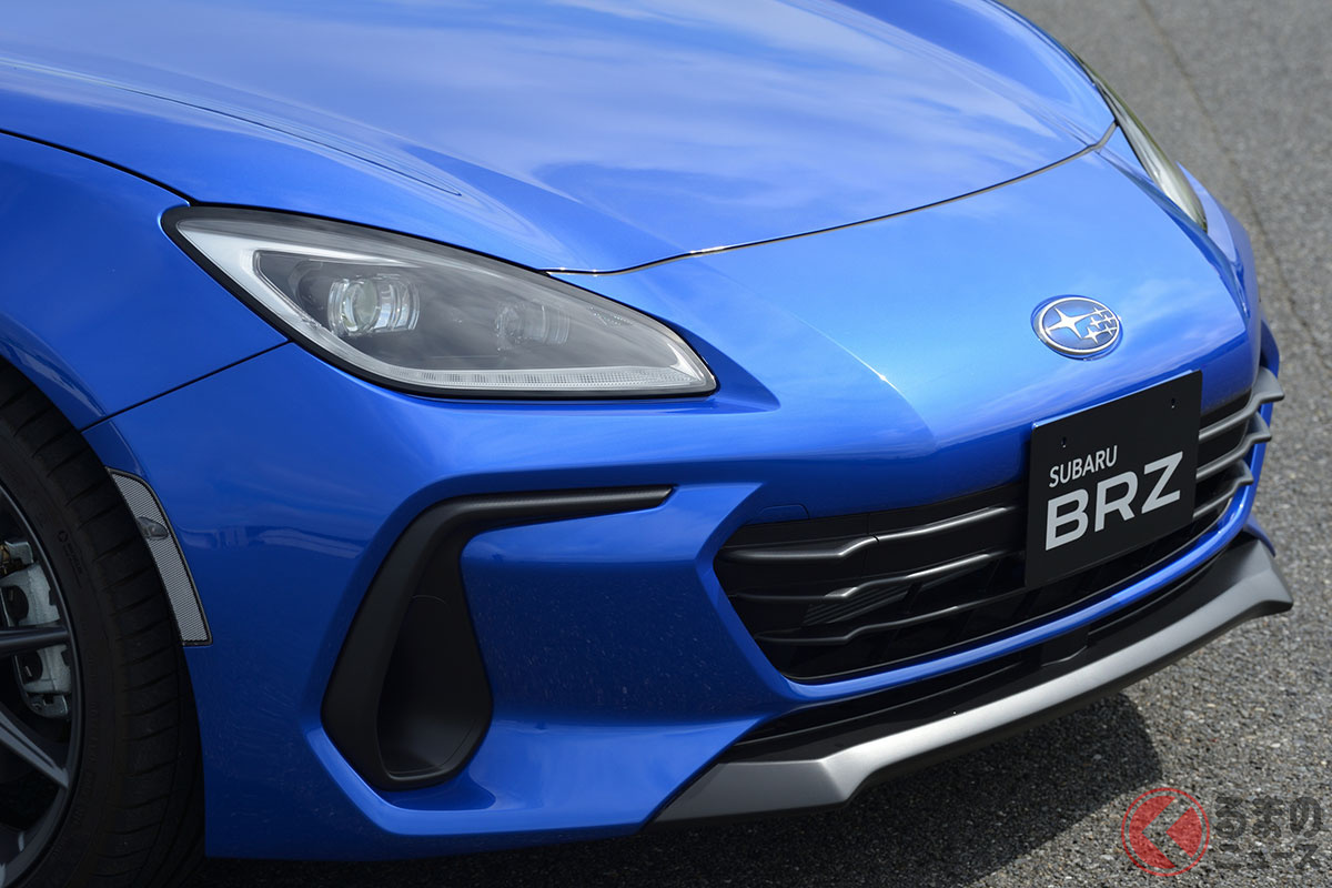 「BRZ」のMT車に待望の「アイサイト」搭載!