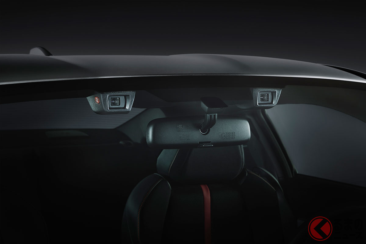 BRZに搭載される「アイサイトver.3」