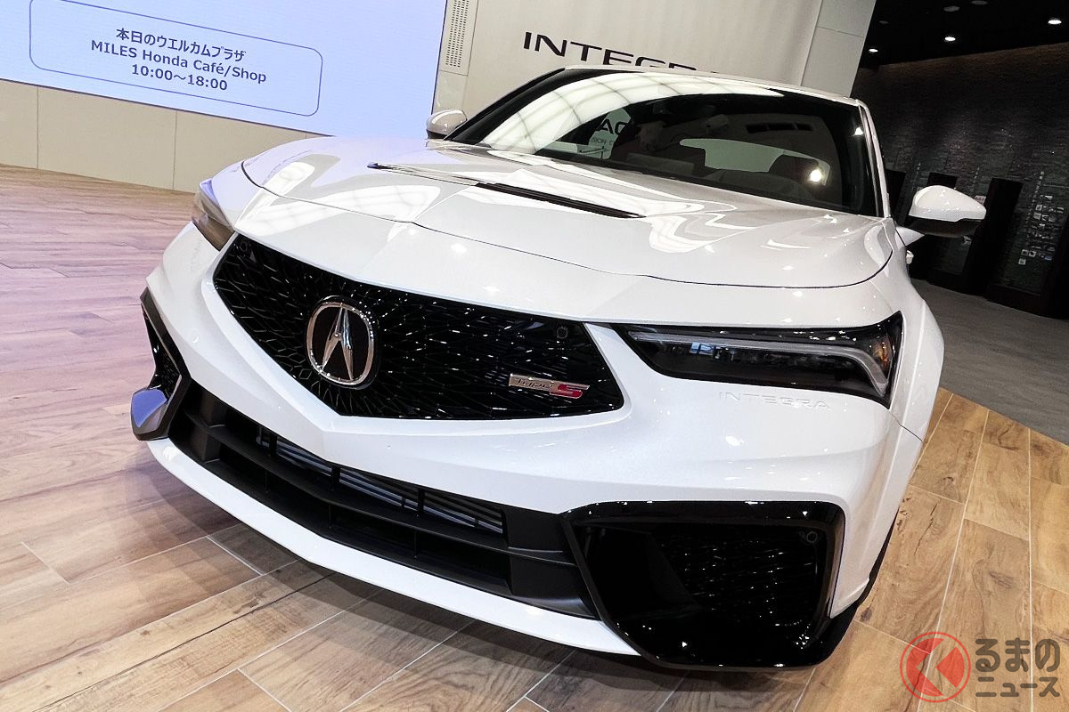 なぜホンダはアキュラ新型「インテグラ タイプS」を日本で初公開したのか?
