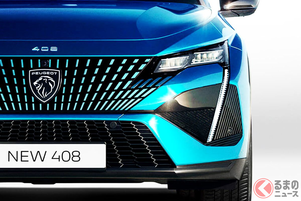 日本に導入されることになったクーペSUV! プジョー新型「408」