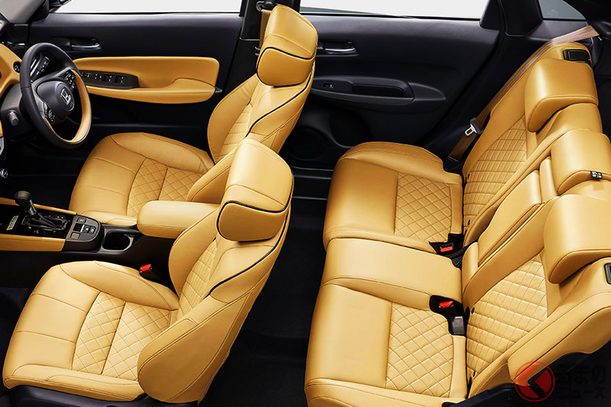 「フィット」に豪華内装もアリ