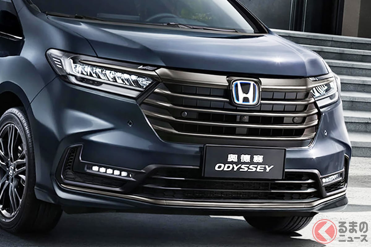 漆黒の凄味がカッコいい! 写真は中国で6月に発表された「オデッセイ」2024年モデルの「ブラックエディション」