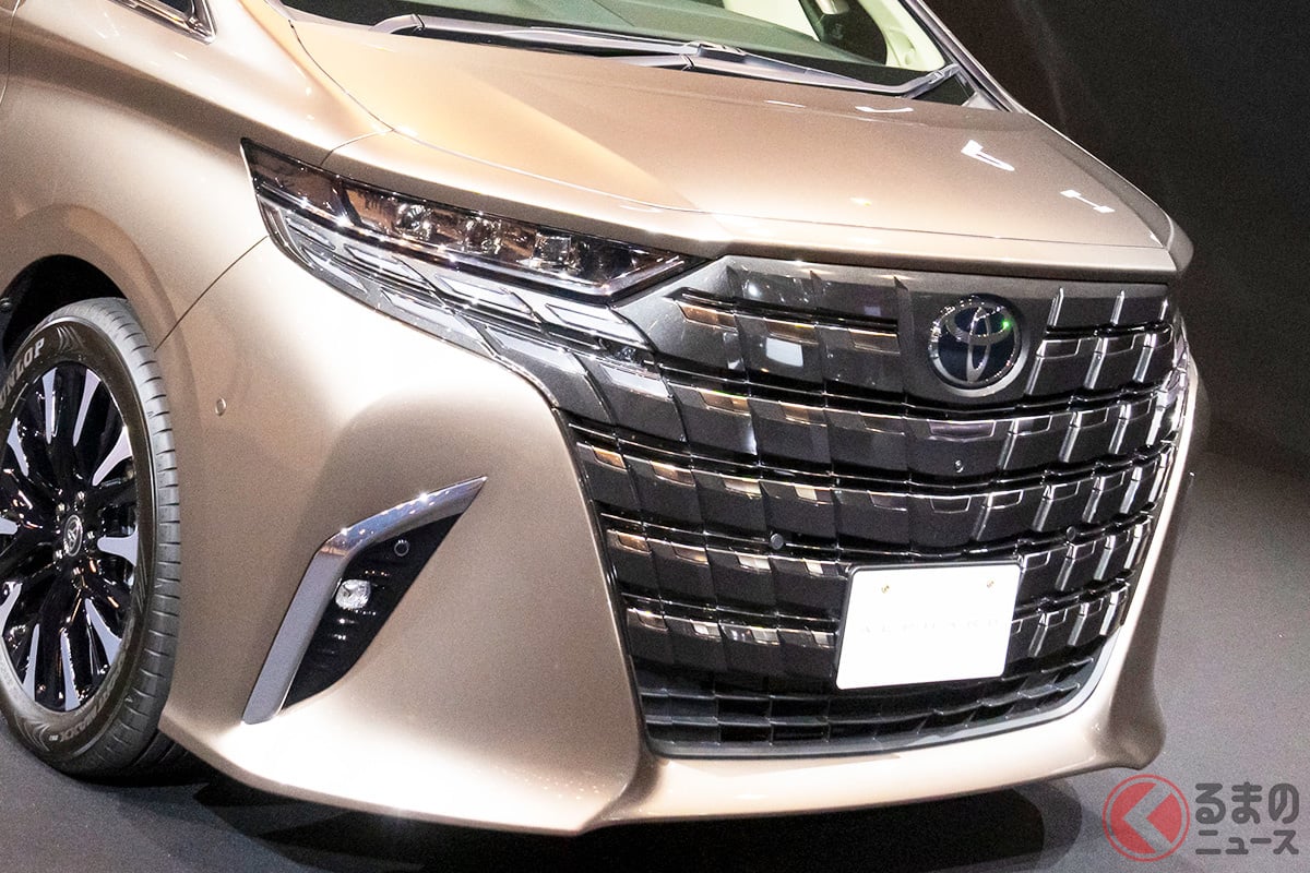 おっ…カッコいいじゃん! フルモデルチェンジし4代目となったトヨタ 新型「アルファード」