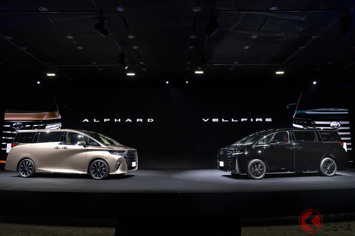 トヨタは新型「アルファード」と新型「ヴェルファイア」をフルモデルチェンジ! 何が変わったのか?