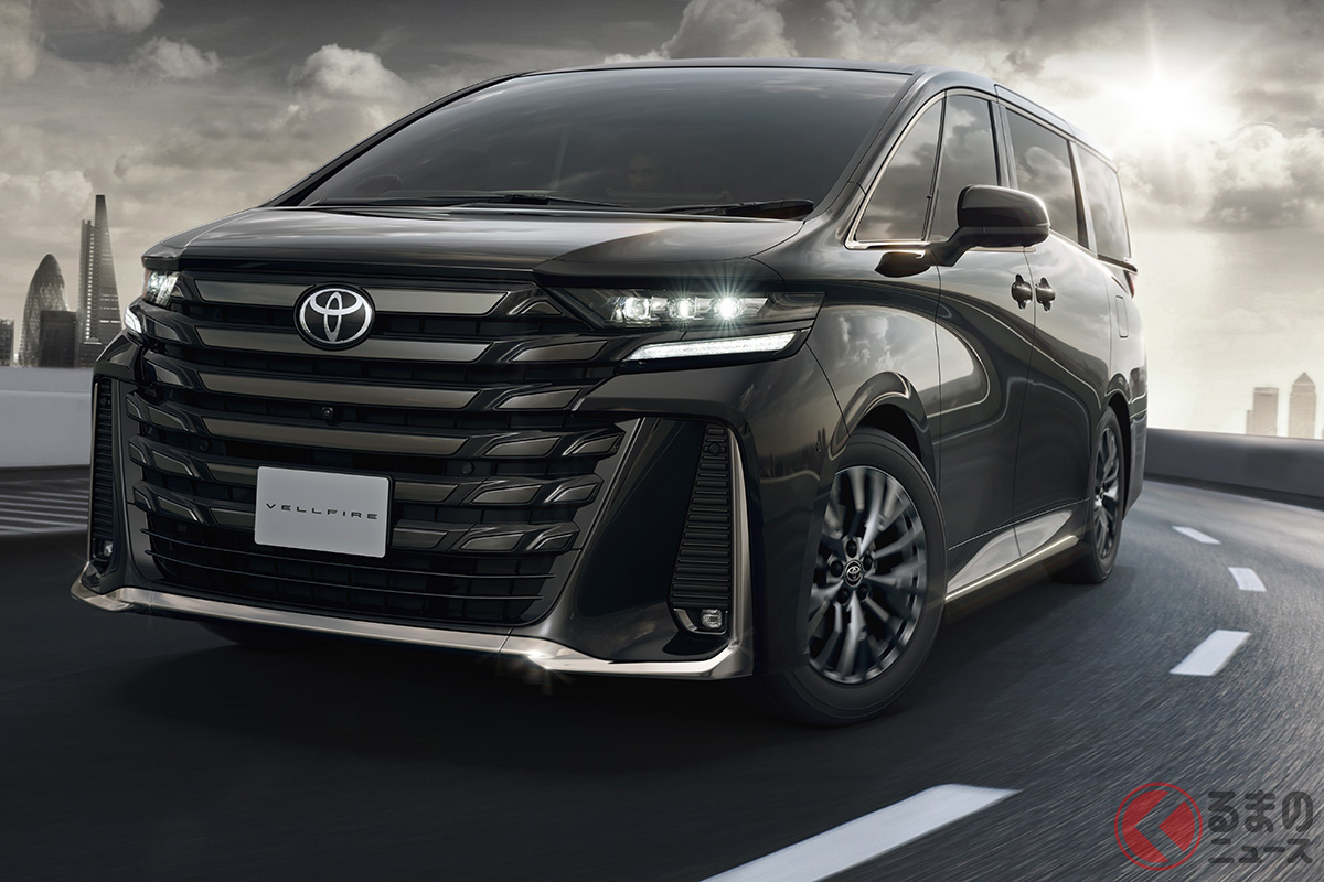 走りにこだわった新型「ヴェルファイア」