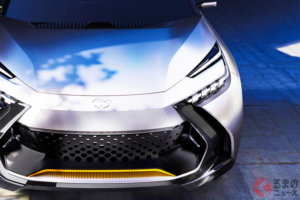 トヨタ新型「C-HR プロローグ」