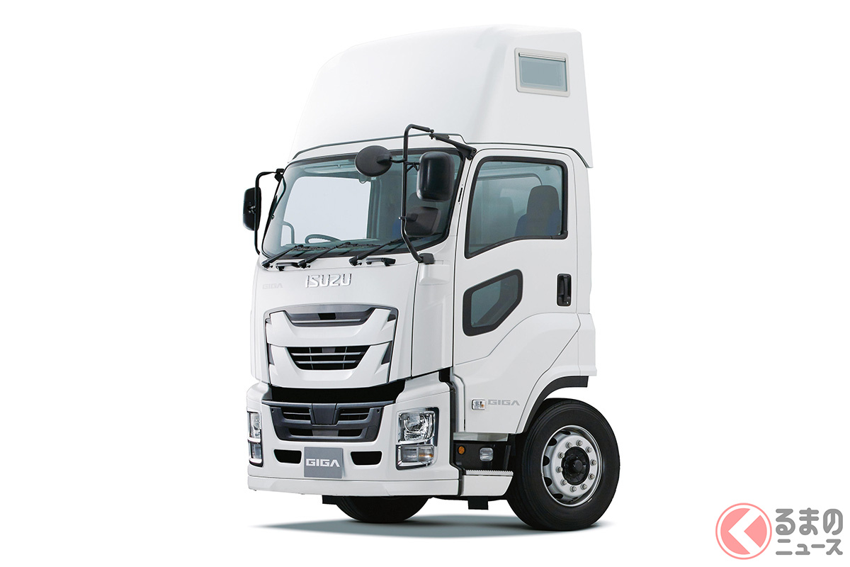 いすゞ「ギガ」に採用される「マキシルーフ」の内部はどうなっているのか?(いすゞ自動車株式会社の広報写真)