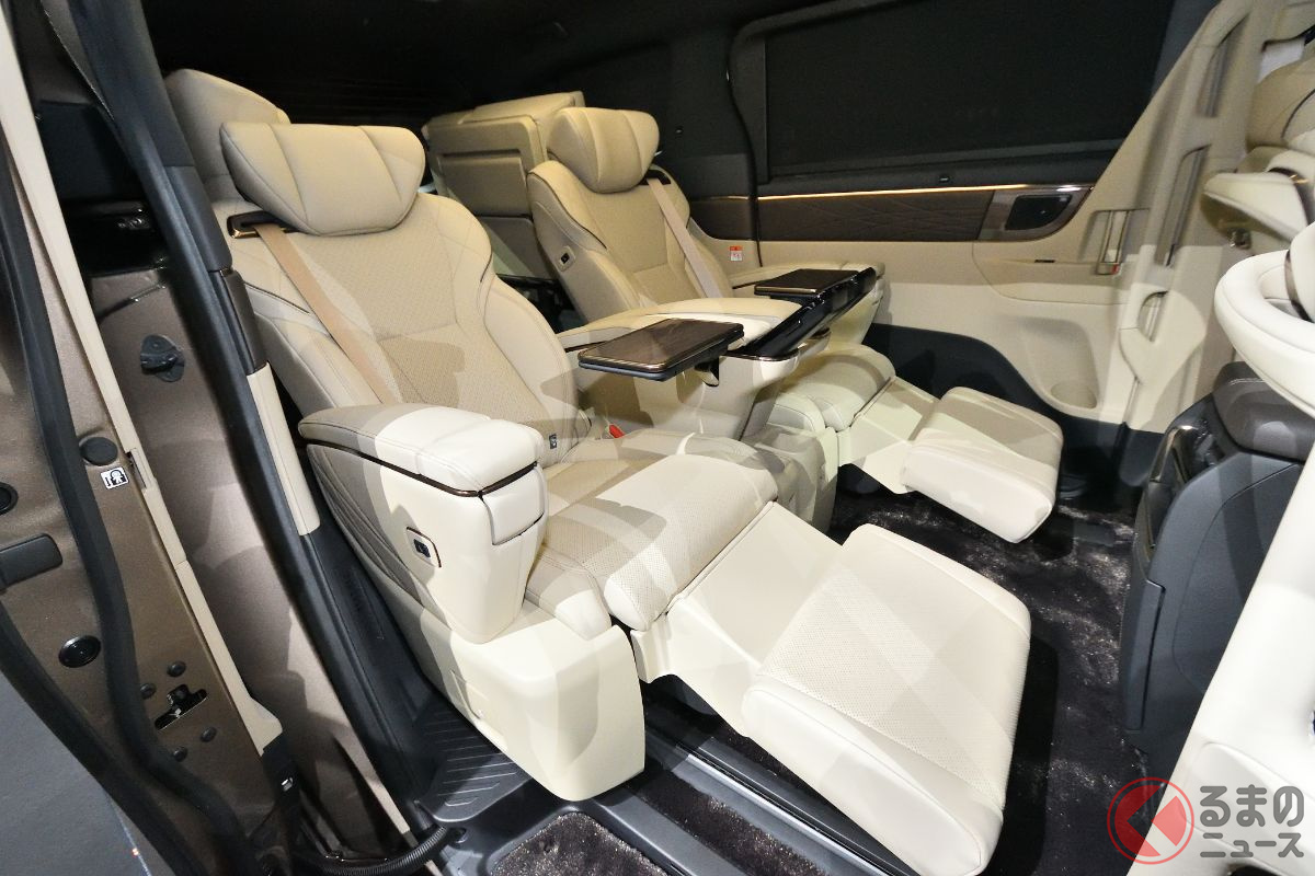 高まるショーファーニーズだが…後席に求められるものとは?