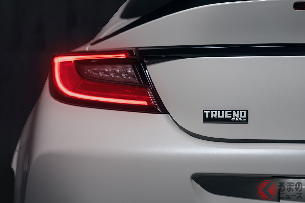 トヨタ「GR86 2024年モデル」の特別仕様車「トレノエディション」(米国仕様)