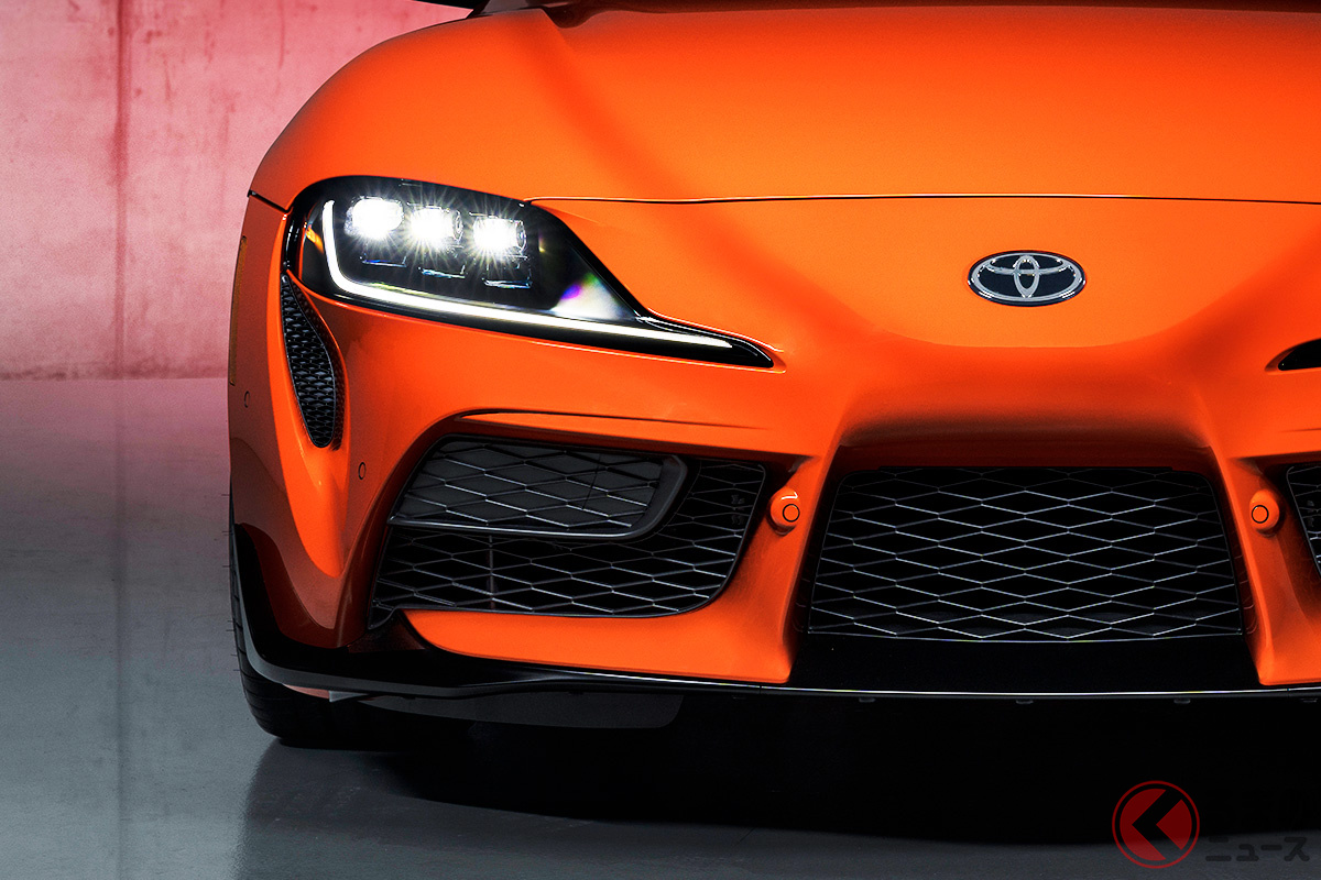 「スープラ」デビュー45周年!