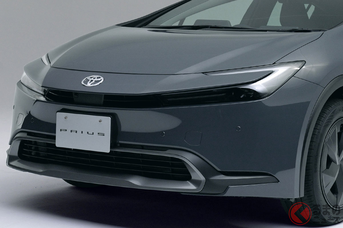 アップデートサービスの対象となるトヨタ「プリウス U」