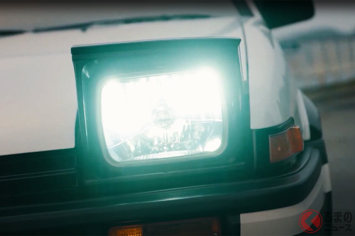 ラリーチャレンジ伊香保にあのAE86がやってくる!? (画像:公式You Tubeより)